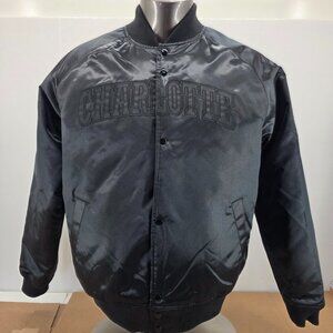 Charlotte Hornets Mitchell & Ness Hardwood Classic Jacket Size Large Brand New